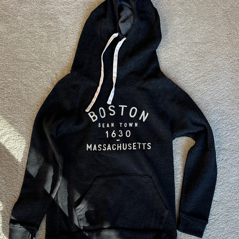 Boston Black Hoodie for Men
